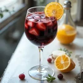 Sangria vörösborral